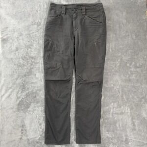 Triple Aught Design Pants Men's 30X34 Gray Recon RS Ripstop USA Hiking Tactical